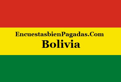 Encuestas pagadas Bolivia